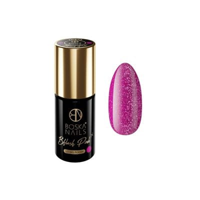 Gel lak Bflash Pink no 373 Boska Nails 6 ml