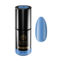Gel lak Divine Blue Sky no 321 Boska Nails 6 ml