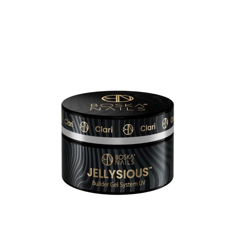 Podkladový UV gél CLARI JELLYSIOUS Boska Nails 50 ml