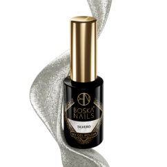 Gel lak Cosmic Glow Silvero no 491 Boska Nails 6 ml