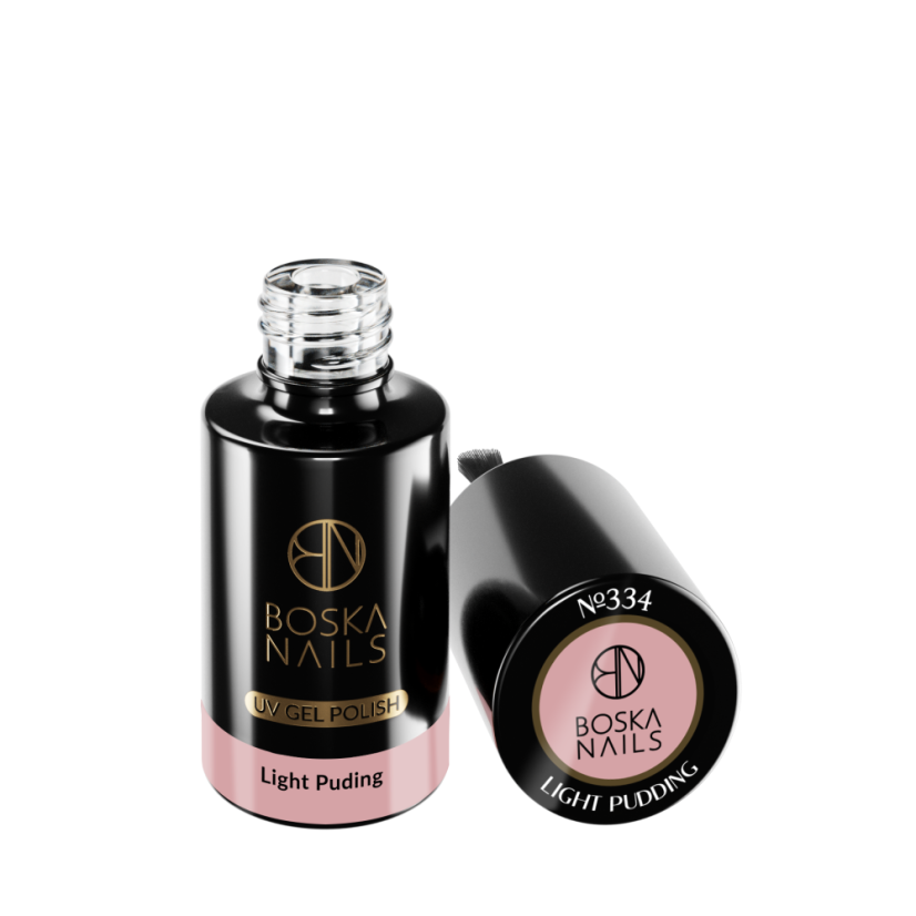 Gel lak Divine Light Pudding no 334 Boska Nails 6 ml