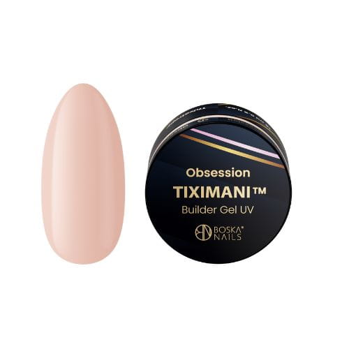 Podkladový UV gél s tekutou pamäťou Tiximani Obsession Boska Nails 15 ml