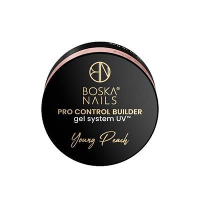 Base Gel UV Pro Control Builder Gel System UV Young Peach Boska Nails 30 ml