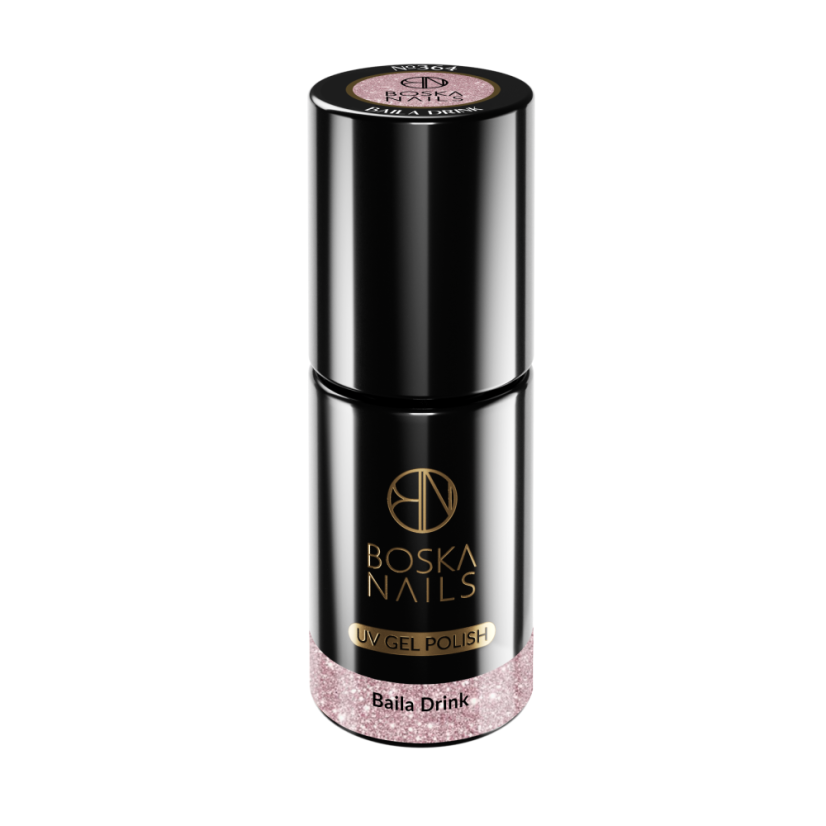 Gel lak Divine Baila Secret no 364  Boska Nails 6 ml