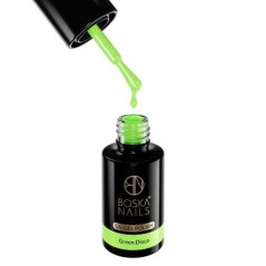 Gel lak Summer Time Green Disco no 477 Boska Nails 6 ml