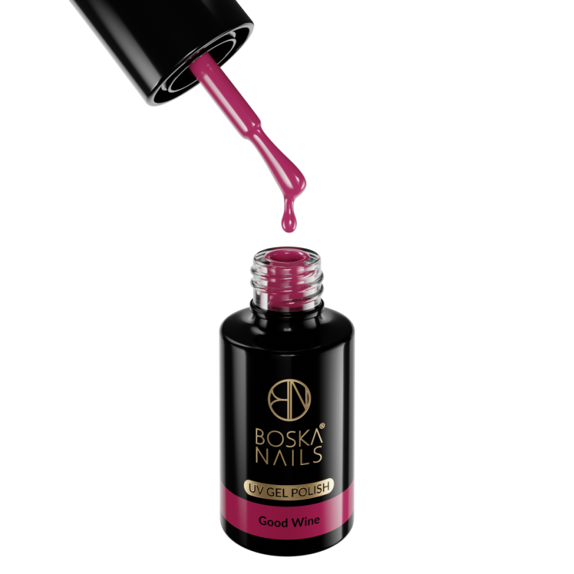 Gél lak Autumn Date Good Wine no 431 Boska Nails 6 ml
