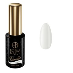 Transparentní báze Fiber Base Fibrello Clarina Boska Nails 10 ml