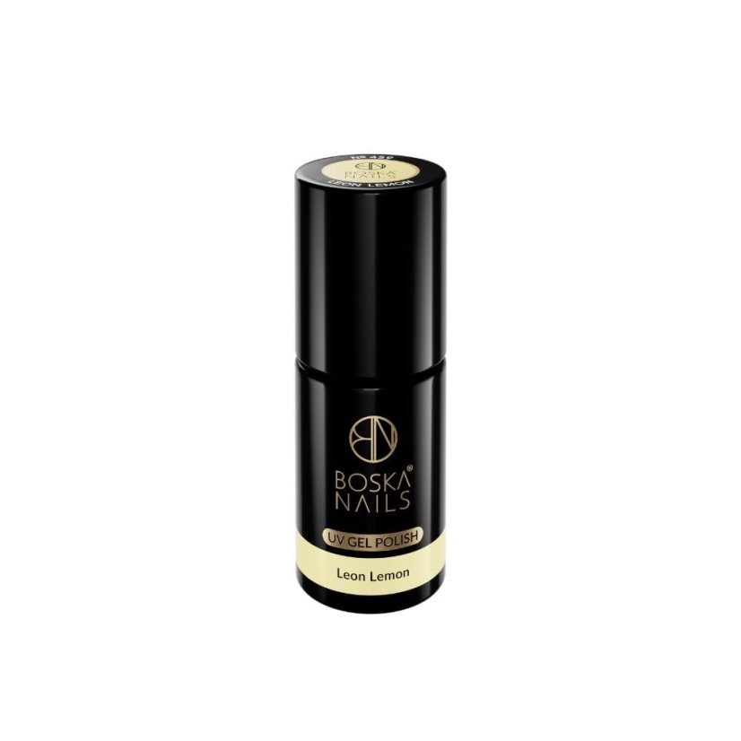 Gel lak Leon Lemon no 459 Boska Nails 6 ml