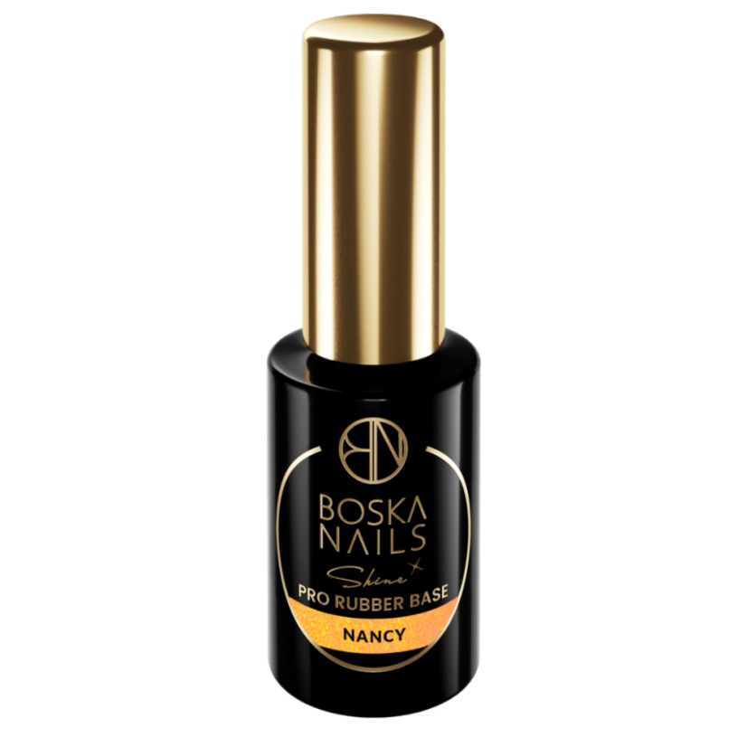 Outlet Rubber base s částicemi Shine Pro Rubber Base Nancy Boska Nails 10 ml