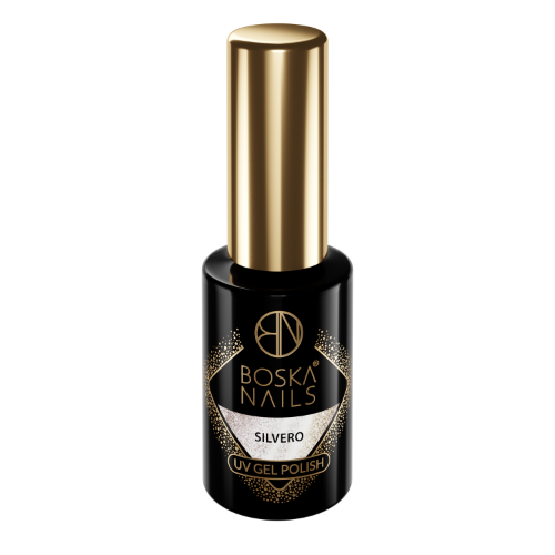 Gél lak Cosmic Glow Silvero no 491 Boska Nails 6 ml