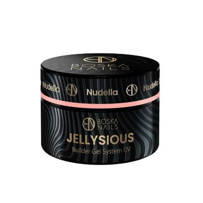 Podkladový UV gél Jellysious Nudella Boska Nails 50 ml