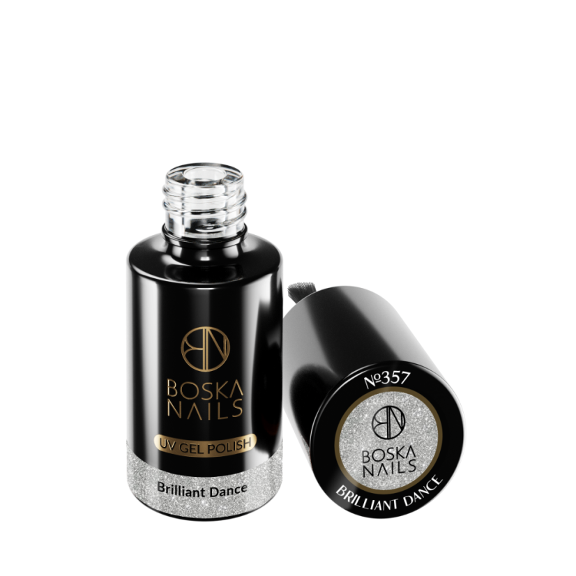 Gel lak Divine Brilliant Dance no 357 Boska Nails 6 ml