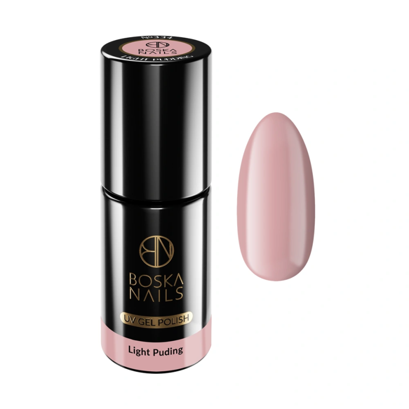 Gel lak Divine Light Pudding no 334 Boska Nails 6 ml