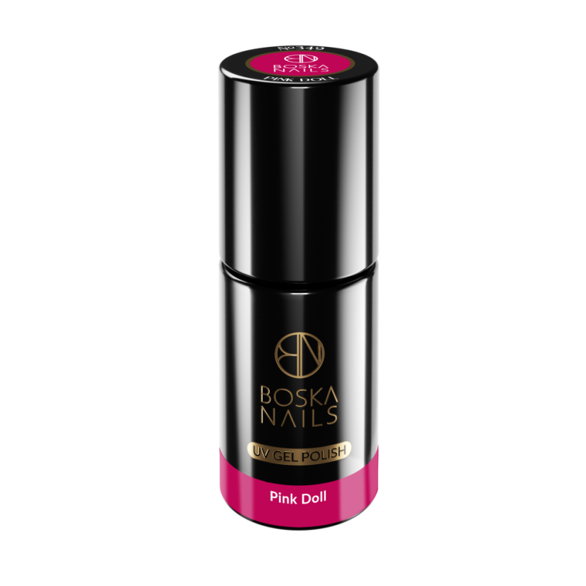 Gél lak Divine Pink Doll no 349 Boska Nails 6 ml