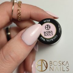 Gel lak Divine Pink Momento no 318 Boska Nails 6 ml