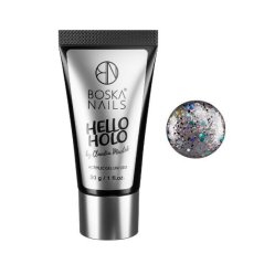 Akrygel Hello Holo by Claudia Mastek Polyshape Boska Nails 30 g