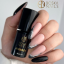 Gel lak Divine Black Hell no 302 Boska Nails 6 ml