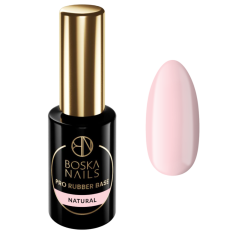 Gumová báza Pro Rubber Base Natural Boska Nails 10 ml