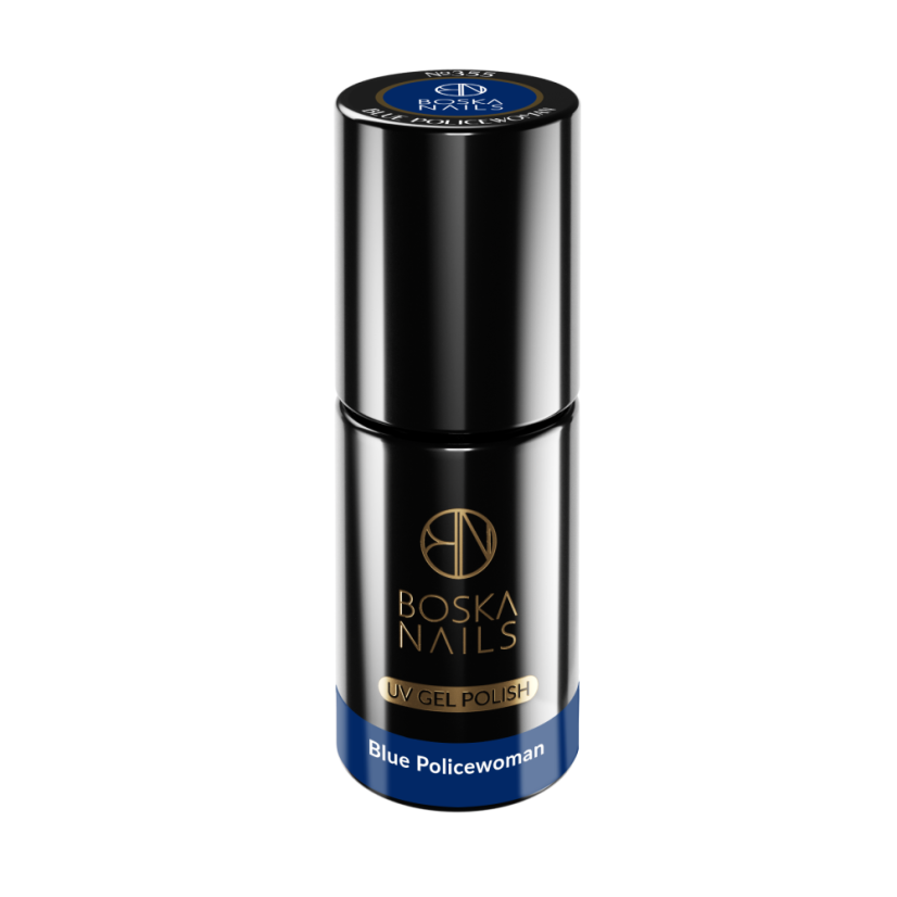 Gel lak Divine Blue Policewoman no 355 Boska Nails 6 ml