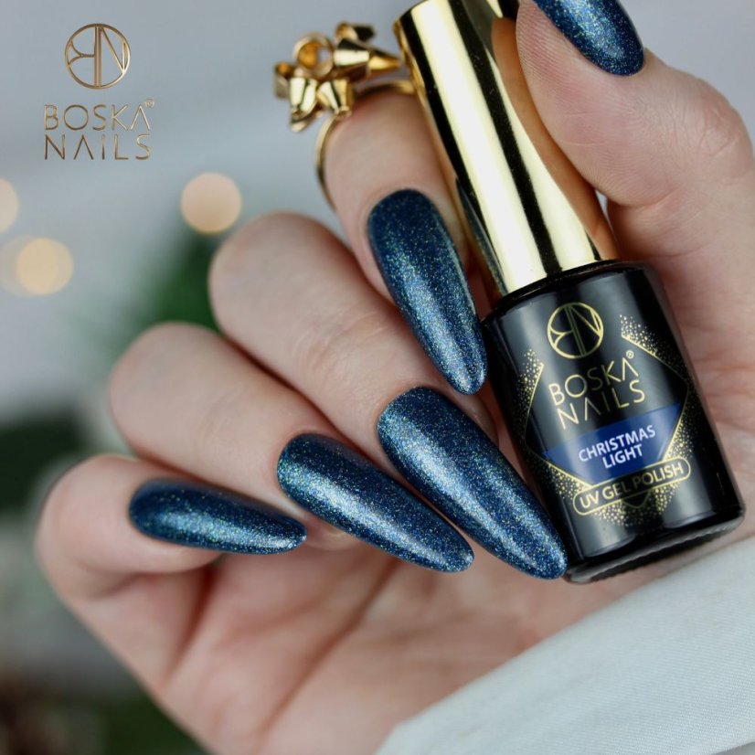 Gél lak Special Time Christmas Time no 444 Boska Nails 6 ml