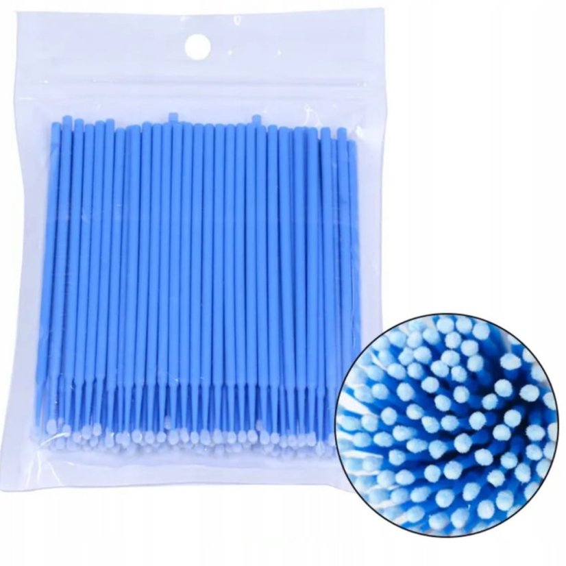 Aplikátory Boska Nails Blue 100 ks