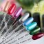 Outlet Gel lak Bmetalic Blue no 398 Boska Nails 6 ml