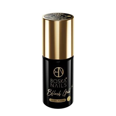 Gél lak Bflash Gold no 392  Boska Nails 6 ml
