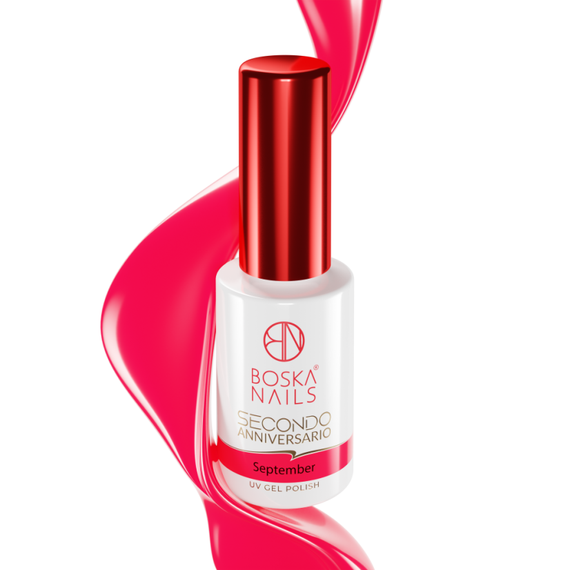 Gel lak Secondo Anniversario September no 468 Boska Nails 6 ml