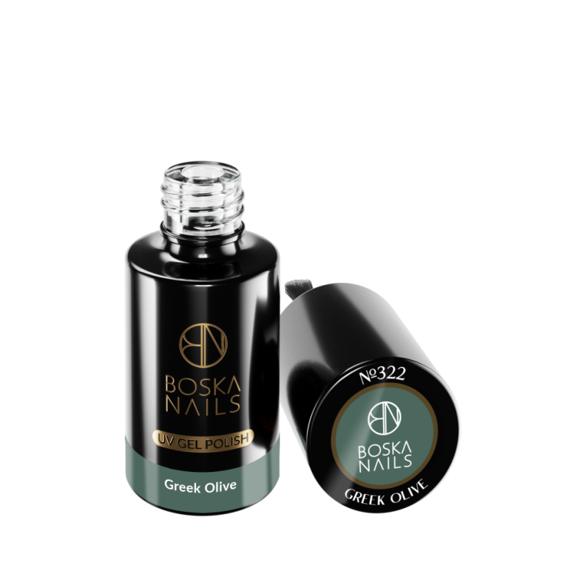 Gel lak Divine Greek Olive no 322 Boska Nails 6 ml