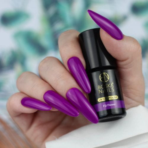 Gel lak Island Paradise Fiji Flower no 424 Boska Nails 6 ml