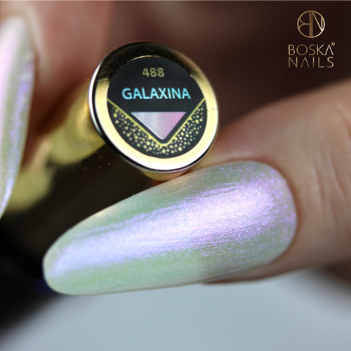 Gel lak Cosmic Glow Galaxina no 488 Boska Nails 6 ml