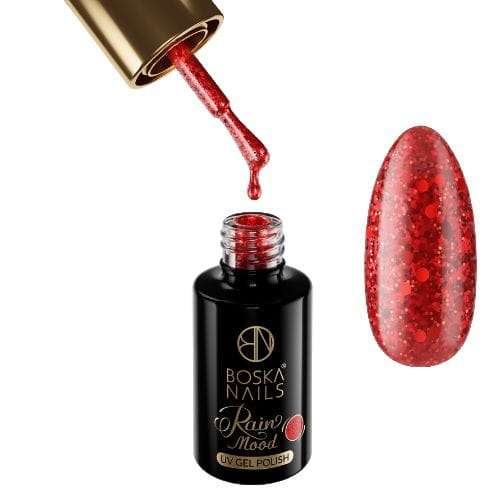 Gel lak Mood Rain no 438 Boska Nails 6 ml