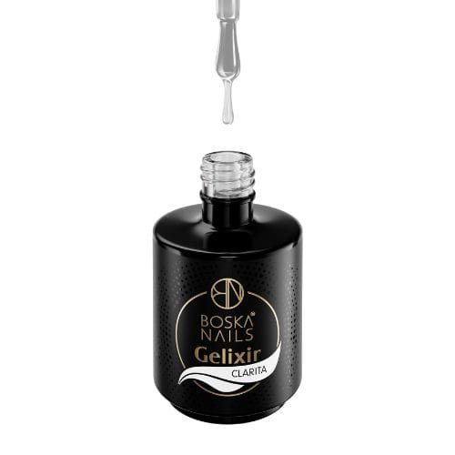 Gél na nechty vo fľaštičke Gelixir Clarita Boska Nails 15 ml