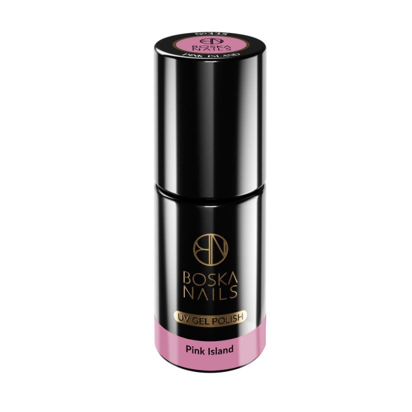 Gél lak Divine Pink Island no 335 Boska Nails 6 ml