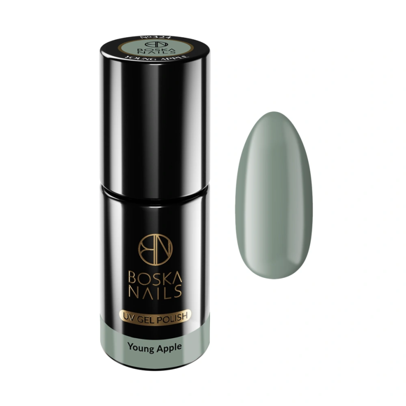 Gel lak Divine Young Apple no 324 Boska Nails 6 ml