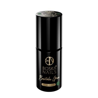 Outlet Gel lak Bmetalic Green no 400 Boska Nails 6 ml