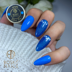 Gel lak Bflash Blue no 370 Boska Nails 6 ml