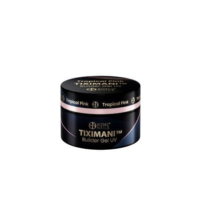 Base Gel UV s tekutou pamětí Tiximani Tropical Pink Boska Nails 50 ml