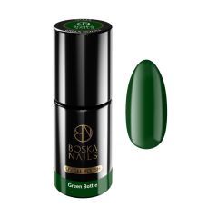 Gel lak Divine Green Bottle no 325 Boska Nails 6 ml