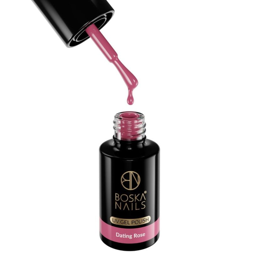 Gél lak Autumn Date Dating Rose no 428 Boska Nails 6 ml