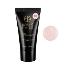 Akrygel Polyshape Soft Pink Boska Nails 30 g