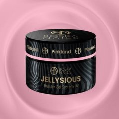 Podkladový UV gél Jellysious Pinkland Boska Nails 50 ml