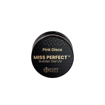 Outlet UV Gél na nechty Miss perfect Pink Disco Boska Nails 15 ml