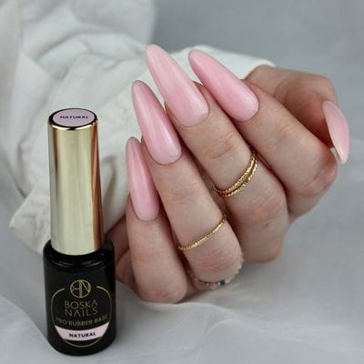 Pro Rubber Base Natural Boska Nails 6 ml