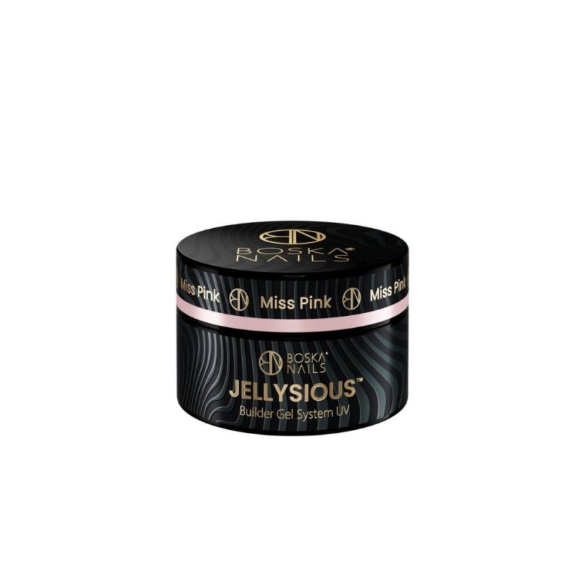 Podkladový UV gél Jellysious Miss Pink Boska Nails 15 ml