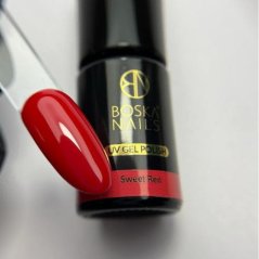 Gel lak Divine Sweet Red no 329 Boska Nails 6 ml