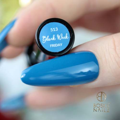 Gel lak UV Black Week no 513 Friday Boska Nails 6 ml
