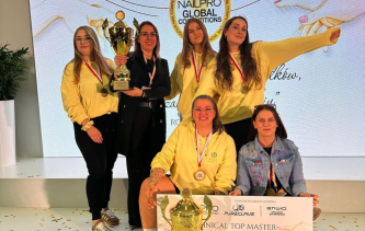 Mistrovství NailPro Poland 2024 - Tým Boska Nails vyhrává titul TOP TEAM