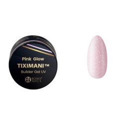 Podkladový UV gél s tekutou pamäťou Tiximani Pink Glow Boska Nails 50 ml