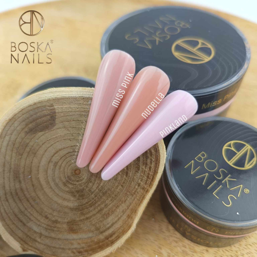 Base Gel UV Jellysious Pinkland Boska Nails 15 ml